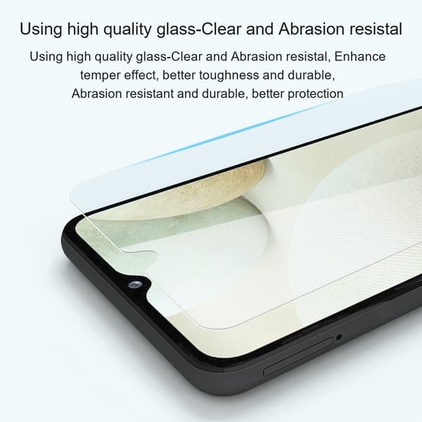 AMORUS til Samsung Galaxy Xcover 7 Skærmbeskyttelsesglas