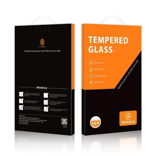 AMORUS til Samsung Galaxy Xcover 7 Skærmbeskyttelsesglas