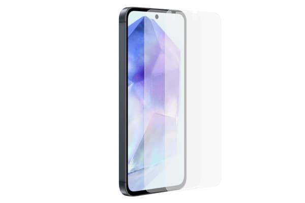 Samsung EF-UA556 - Skjermbeskyttelse for mobiltelefon - film - gjennomsiktig - for Galaxy A55
