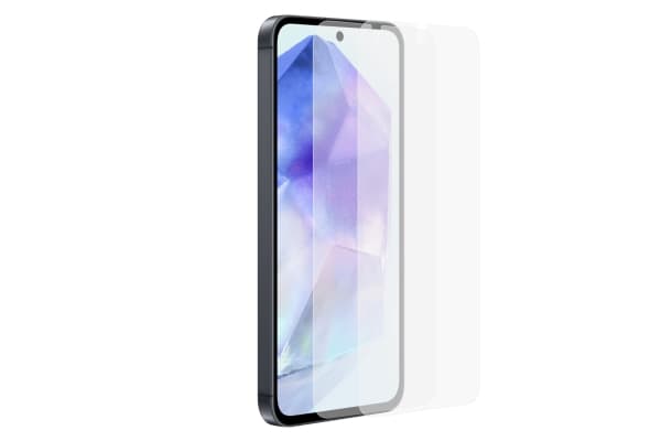 Samsung EF-UA556 - Skjermbeskyttelse for mobiltelefon - film - gjennomsiktig - for Galaxy A55