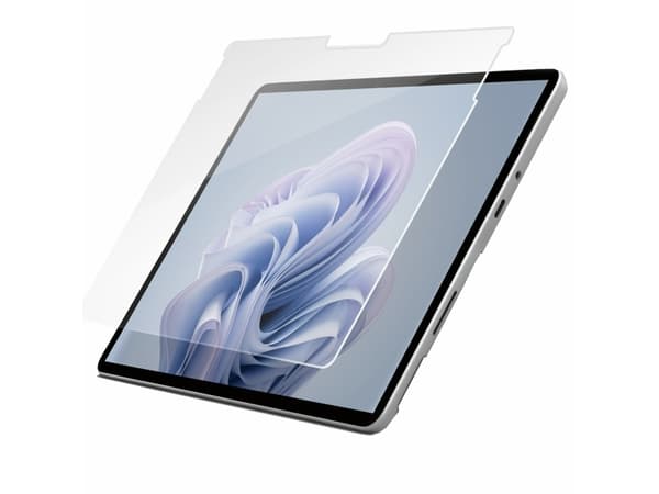 Compulocks Surface Pro 9 Tempered Glass Screen Protector - Skjermbeskyttelse for nettbrett - glass - for Microsoft Surface Pro 10, Pro 11, Pro 9, Pro