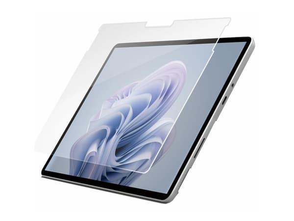 Compulocks Surface Pro 9 Tempered Glass Screen Protector - Skjermbeskyttelse for nettbrett - glass - for Microsoft Surface Pro 10, Pro 11, Pro 9, Pro