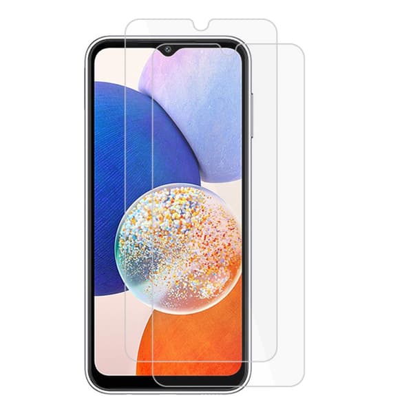 Samsung Galaxy A15 Skärmskydd 0.3mm Härdat Glas 2-Pack