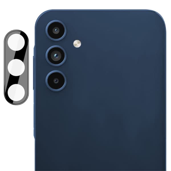 Imak Härdat Glas Linsskydd Samsung Galaxy A15 Svart