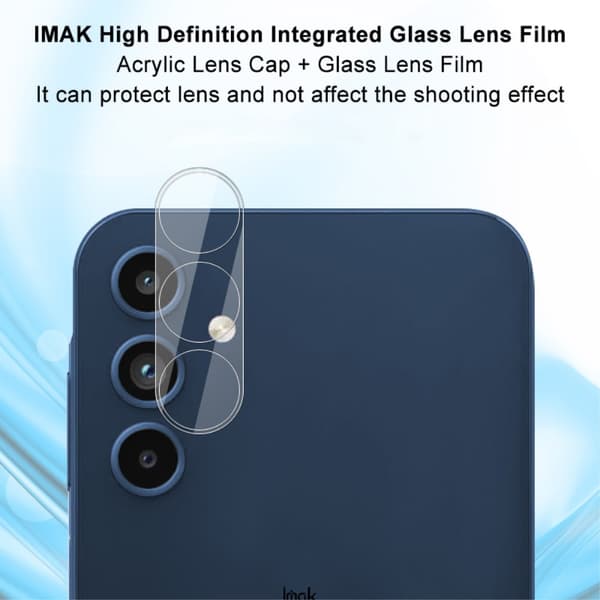 Imak Härdat Glas Linsskydd Samsung Galaxy A15 Transparent