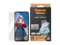 Miniatyrbilde 5 av 5: PanzerGlass Matrix - Skjermbeskyttelse for mobiltelefon - med D3O, ultravid passform med AlignerKit - film - for Samsung Galaxy A35