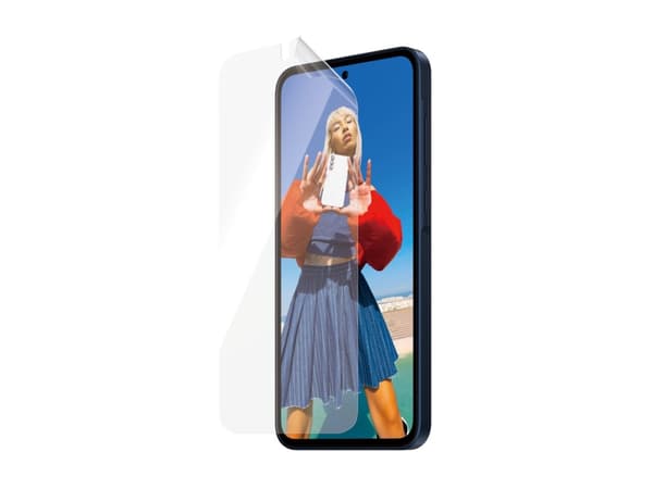 PanzerGlass Matrix - Skjermbeskyttelse for mobiltelefon - med D3O, ultravid passform med AlignerKit - film - for Samsung Galaxy A35