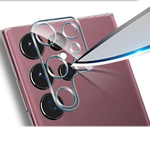 3-PACK Kameralinsskydd HD-Clear 0.3mm för Samsung Galaxy S24