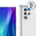 Miniatyrbild 1 av 11: 2-PACK Skärmskydd+Kameralinsskydd 0.3mm - S24 Ultra