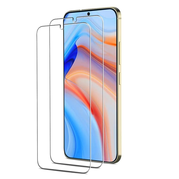 Samsung Galaxy S24PLUS - 2-Pack Skärmskydd Fulltäckande Härdat Glas 3D