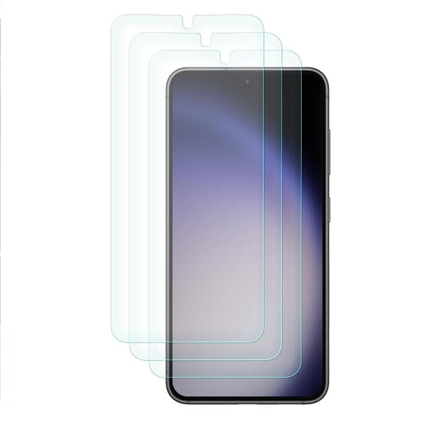 Samsung Galaxy S24PLUS - 2-Pack Skärmskydd Fulltäckande Härdat Glas 3D