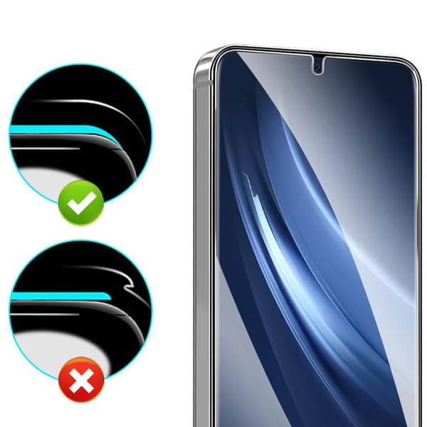 Samsung Galaxy S24PLUS - 2-Pack Skärmskydd Fulltäckande Härdat Glas 3D