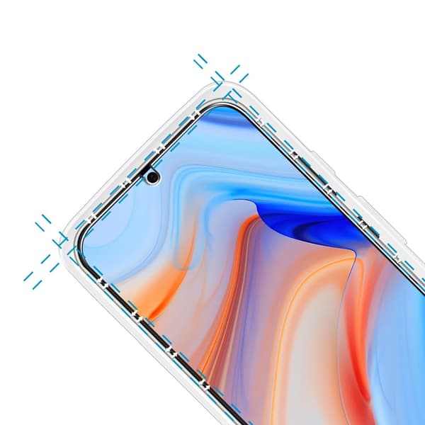 Samsung Galaxy S24PLUS - 2-Pack Skärmskydd Fulltäckande Härdat Glas 3D