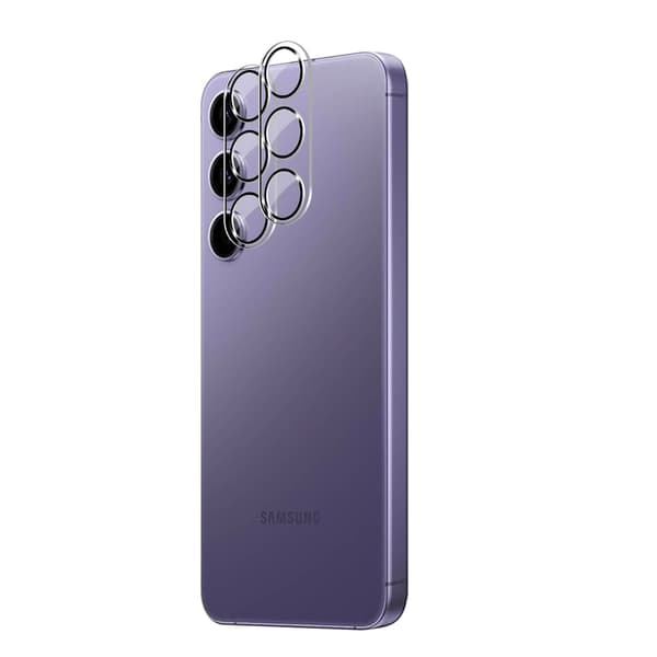 Samsung Galaxy S24 Plus - 3-Pack Kameralinsskydd HD-Clear 0,3mm