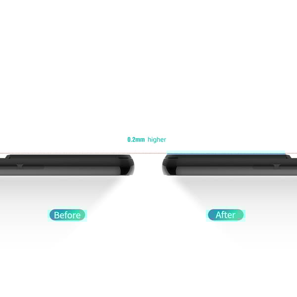 Samsung Galaxy S24 Plus - 2-Pack 2.5D Kameralinsskydd HD 0,2mm