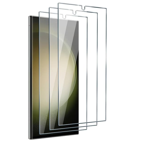 Skärmskydd Fulltäckande Härdat Glas 3D 9H för Galaxy S24 PLUS