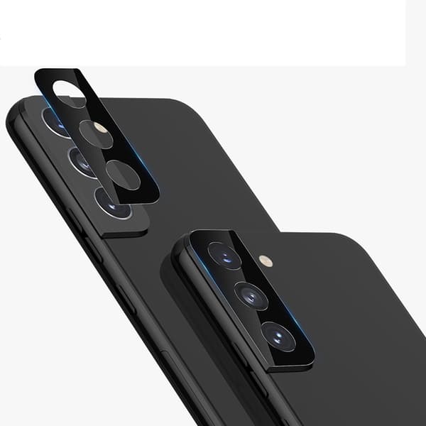 2-Pack 2.5D Kameralinsskydd HD 0,2mm för Samsung Galaxy S24 Plus