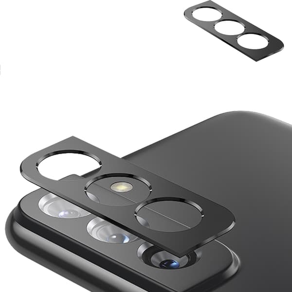 3-Pack 2.5D Kameralinsskydd HD 0,2mm för Samsung Galaxy S24 Plus