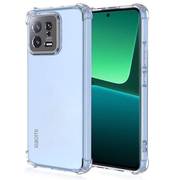 Xiaomi 13T - Bumper Stöttåligt Slim Skal