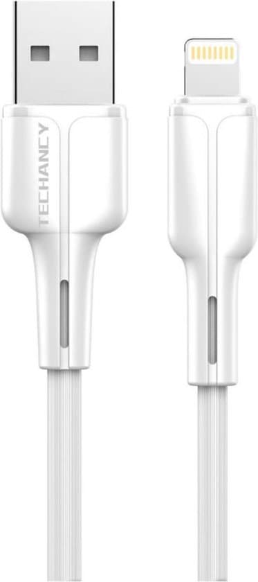 USB-Ligtning/Iphone kabel 1m 2.4A ip7/i8/xr/11/12