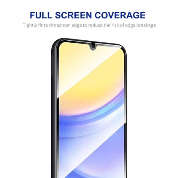 ENKAY Hærdet glas til Samsung Galaxy A15 2stk