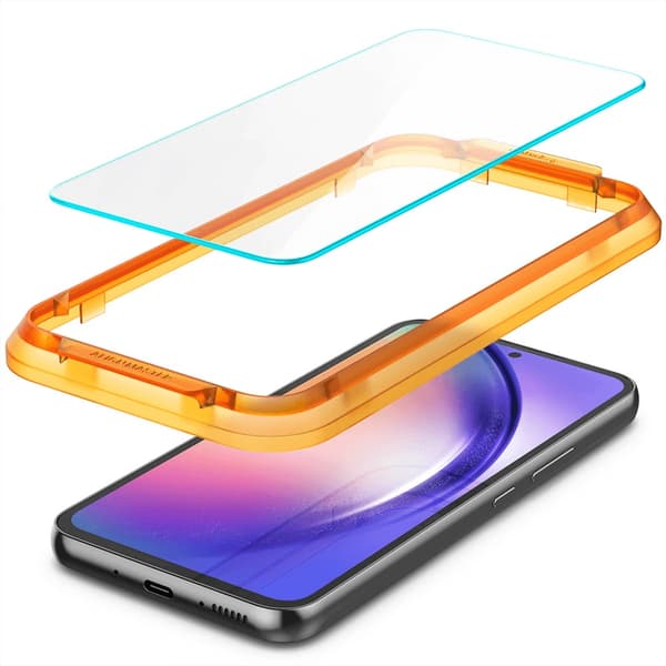[2-pack] Spigen Galaxy A54 5G Härdat Glas Skärmskydd