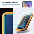 Miniatyrbild 6 av 9: [2-pack] Spigen Galaxy A54 5G Härdat Glas Skärmskydd