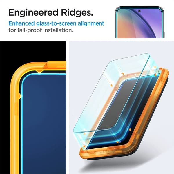 [2-pack] Spigen Galaxy A54 5G Härdat Glas Skärmskydd