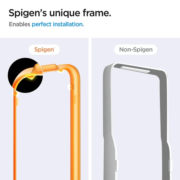 [2-pack] Spigen Galaxy A54 5G Härdat Glas Skärmskydd