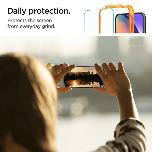 [2-pack] Spigen Galaxy A54 5G Härdat Glas Skärmskydd