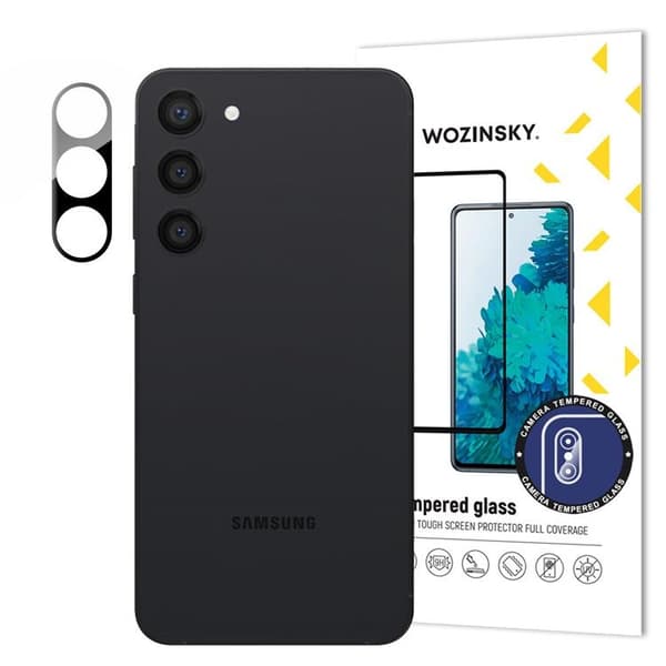Wozinsky Galaxy S23 Kameralinsskydd i Härdat Glas 9H