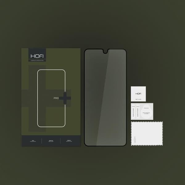 Hofi Galaxy A34 5G Härdat Glas Skärmskydd Pro Plus - Clear