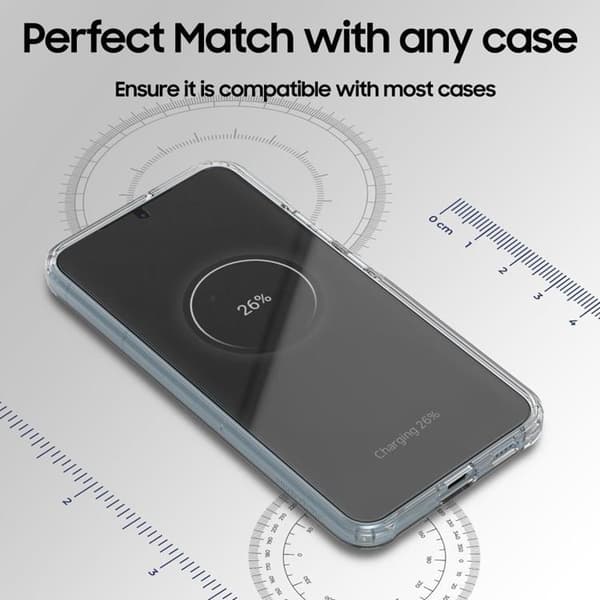 [2-Pack] Whitestone Galaxy S23 Ultra Härdat Glas Skärmskydd Dome - Clear