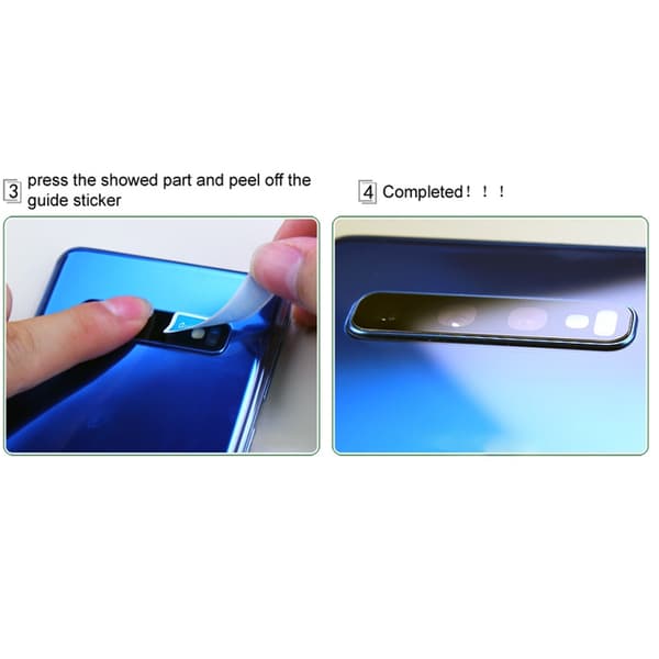 IMAK Google Pixel 7A Kameralinsskydd i Härdat glas - Svart