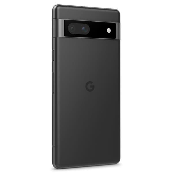 Spigen Google Pixel 7A Kameralinsskydd i Härdat glas - Svart