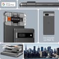 Miniatyrbild 6 av 10: Spigen Google Pixel 7A Kameralinsskydd i Härdat glas - Svart