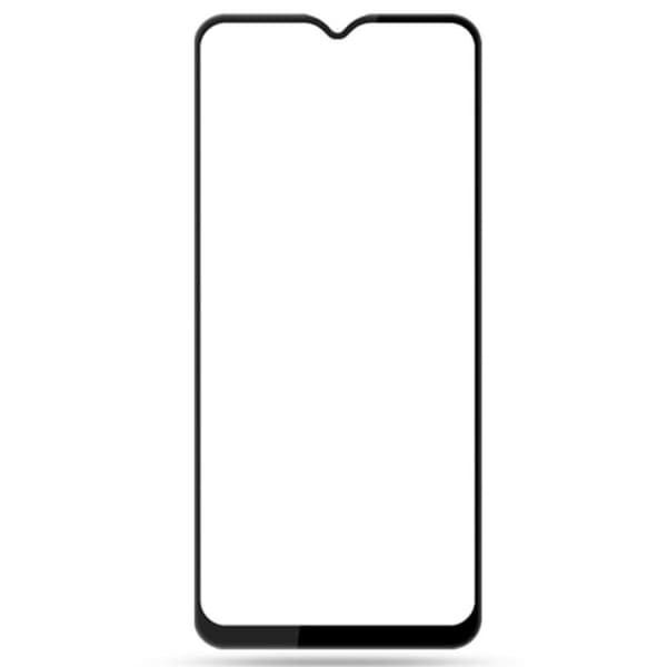 [1-PACK] AMORUS Galaxy Xcover 6 Pro Härdat Glas Skärmskydd Full Glue - Svart