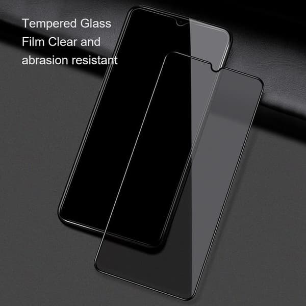 [1-PACK] AMORUS Galaxy Xcover 6 Pro Härdat Glas Skärmskydd Full Glue - Svart