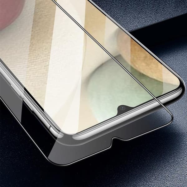 [1-PACK] AMORUS Galaxy Xcover 6 Pro Härdat Glas Skärmskydd Full Glue - Svart