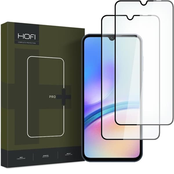 [2-PACK] Hofi Galaxy A05s Skärmskydd i Härdat glas Pro Plus - Clear