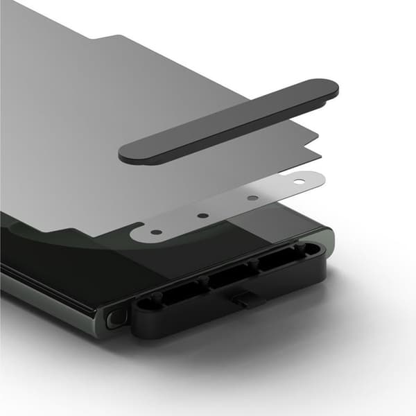Ringke Galaxy S23 Ultra Härdat Glas Skärmskydd TG Privacy