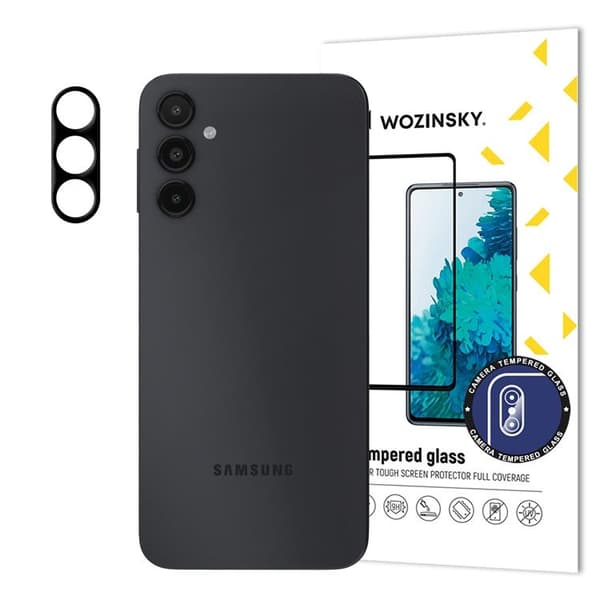Wozinsky Galaxy A14 5G/4G Kameralinsskydd i Härdat Glas Full Glue
