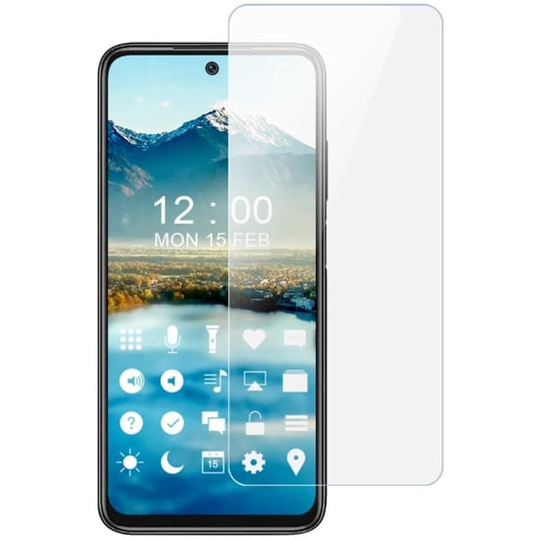 [1-PACK] Xiaomi Redmi 10 4G (2021/2022) Härdat Glas Skärmskydd - Clear