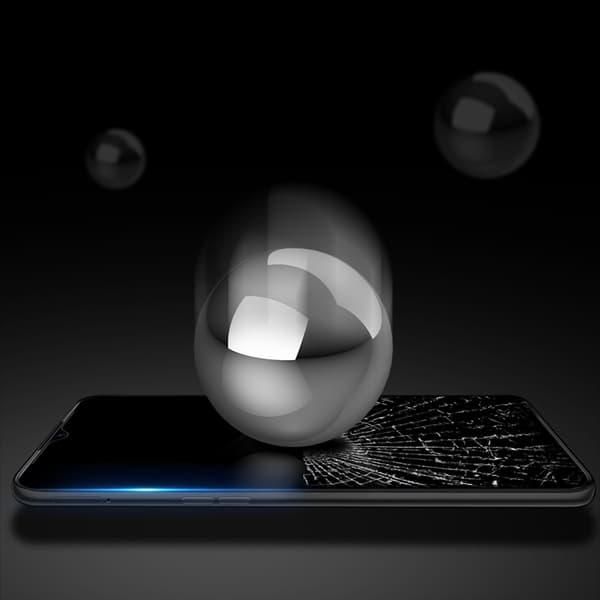 Dux Ducis Realme C35 Härdat Glas 9H - Svart