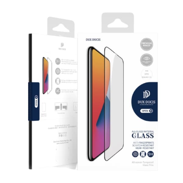 Dux Ducis Realme C35 Härdat Glas 9H - Svart