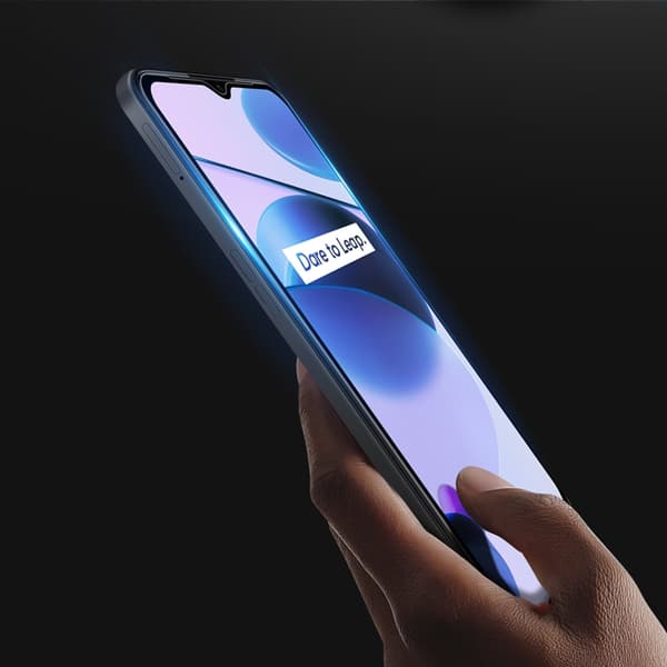 Dux Ducis Realme C35 Härdat Glas 9H - Svart