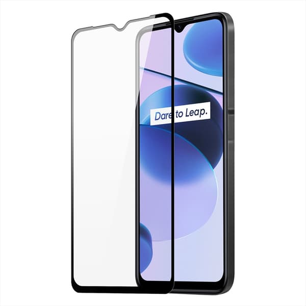 Dux Ducis Realme C35 Härdat Glas 9H - Svart