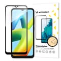 Miniatyrbild 1 av 7: Wozinsky Xiaomi Redmi A2/A1 Härdat Glas Skärmskydd Full Glue