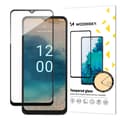 Miniatyrbild 1 av 6: Wozinsky Nokia G22 Härdat Glas Skärmskydd Full Glue - Svart