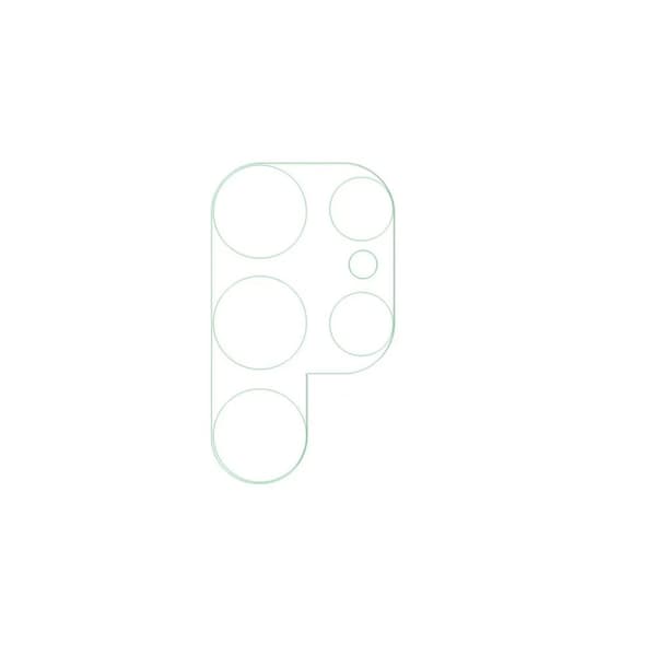Galaxy S23 Ultra Kameralinsskydd i Härdat glas